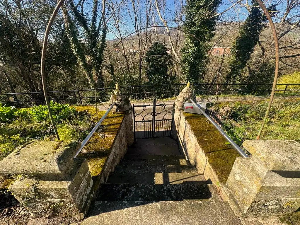 Vista exterior de Casa o chalet en venta en Arenas de Iguña con Calefacción, Jardín privado y Trastero