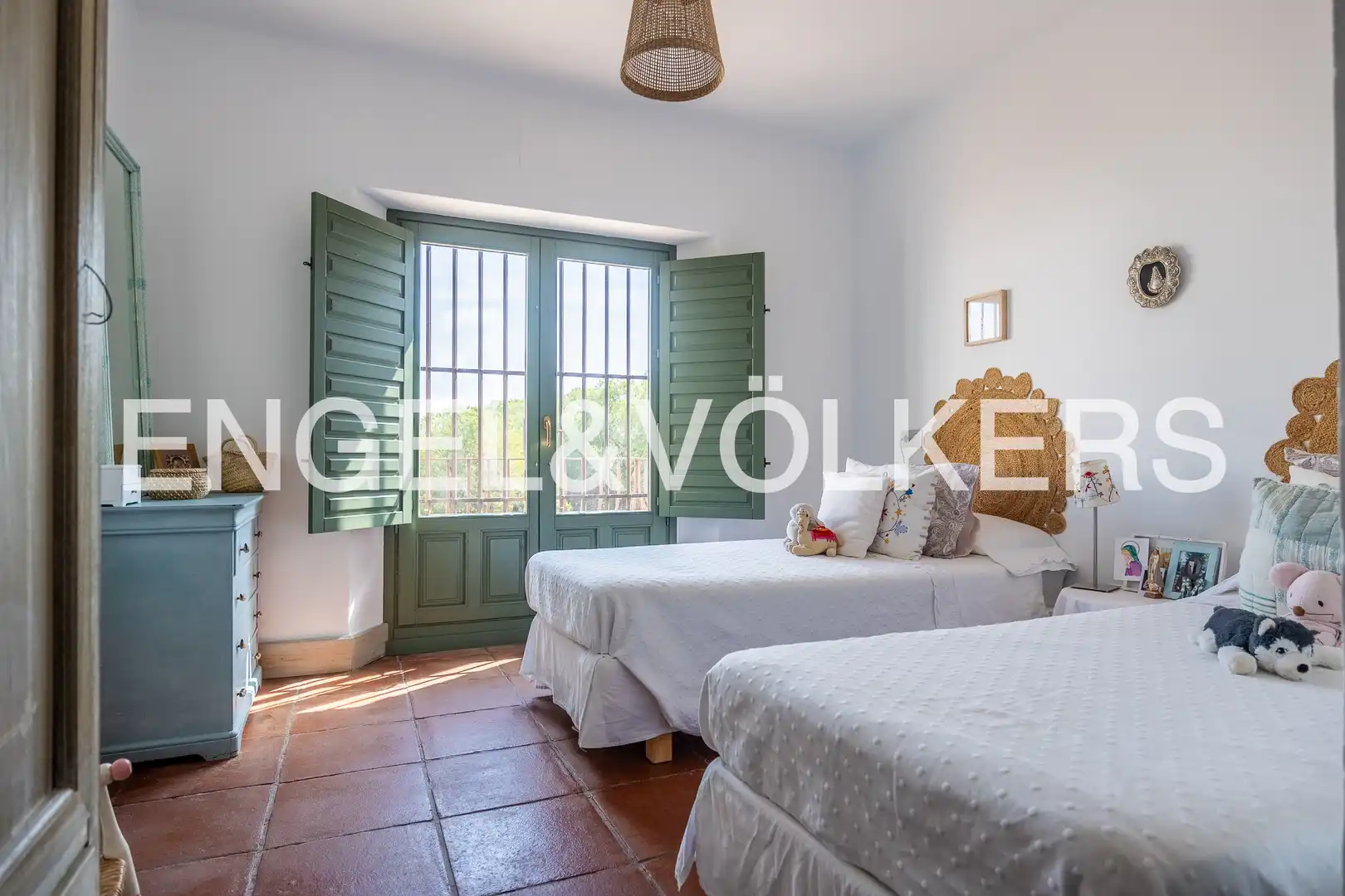 Habitación de Finca rústica en venta en Aljaraque con Aire acondicionado, Calefacción y Jardín privado