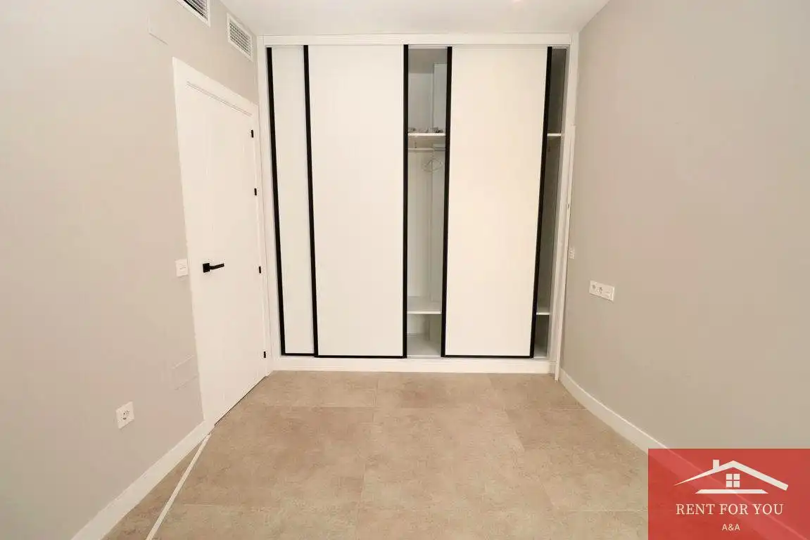 Schlafzimmer von Wohnung zur Miete in Alhaurín El Grande mit Klimaanlage und Terrasse