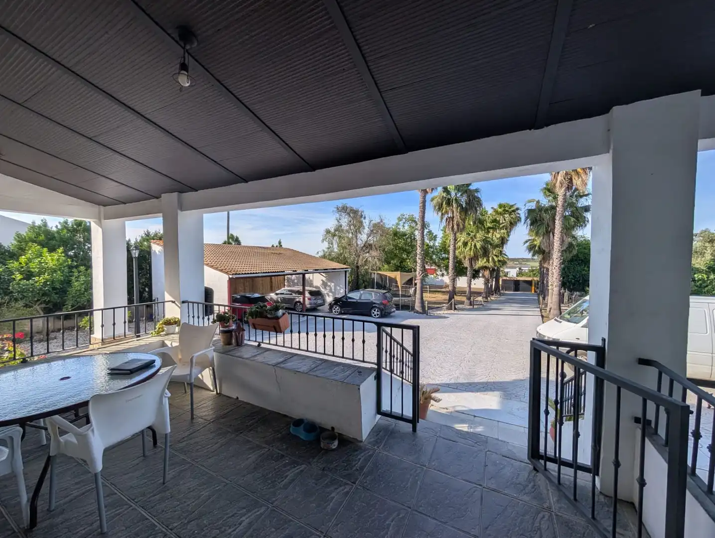 Terrace of Houses for sale in Aljaraque  with Air Conditioner and Swimming Pool