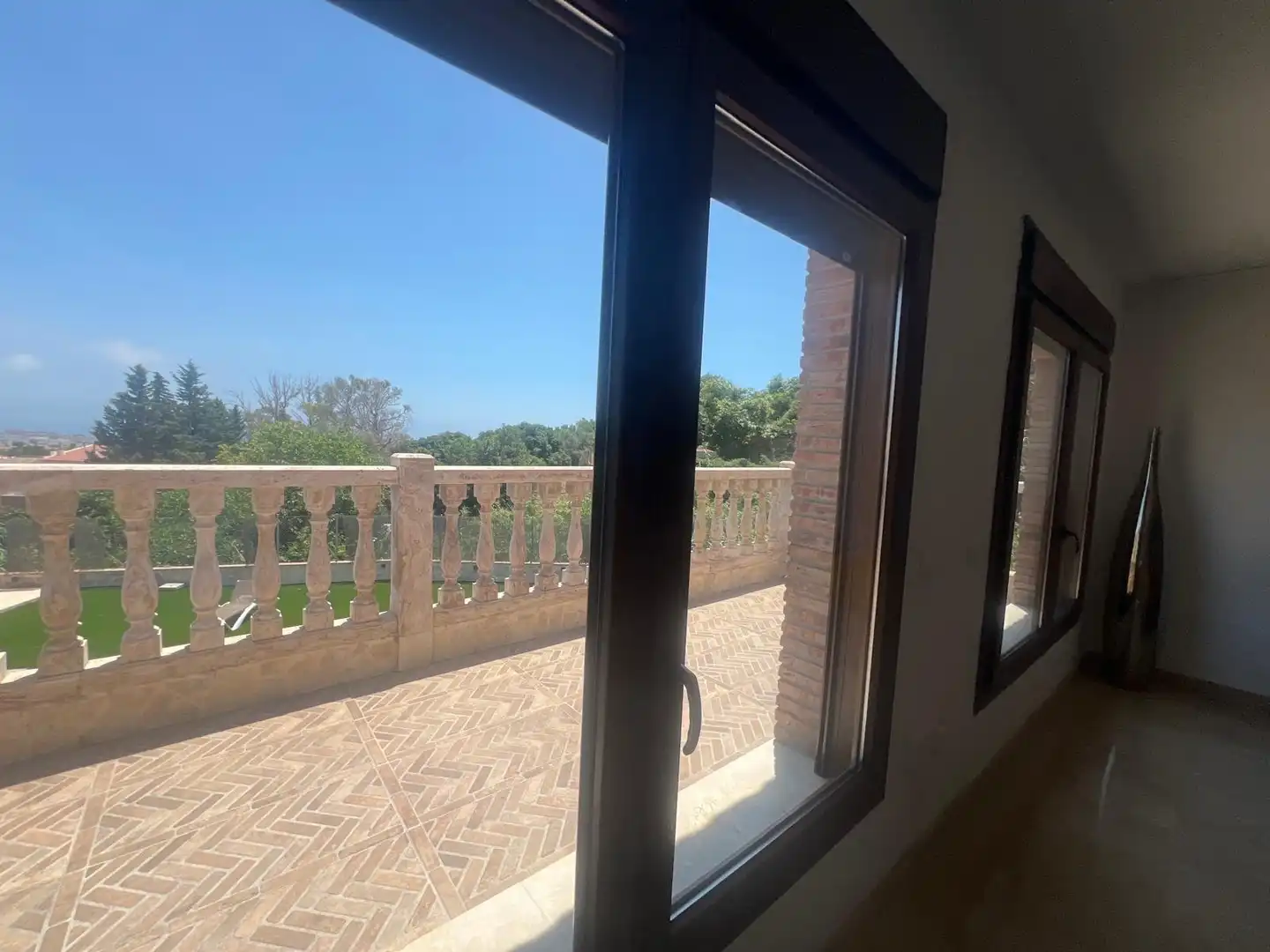 Terrassa de Casa o xalet en venda en Benalmádena amb Aire condicionat, Jardí privat i Terrassa