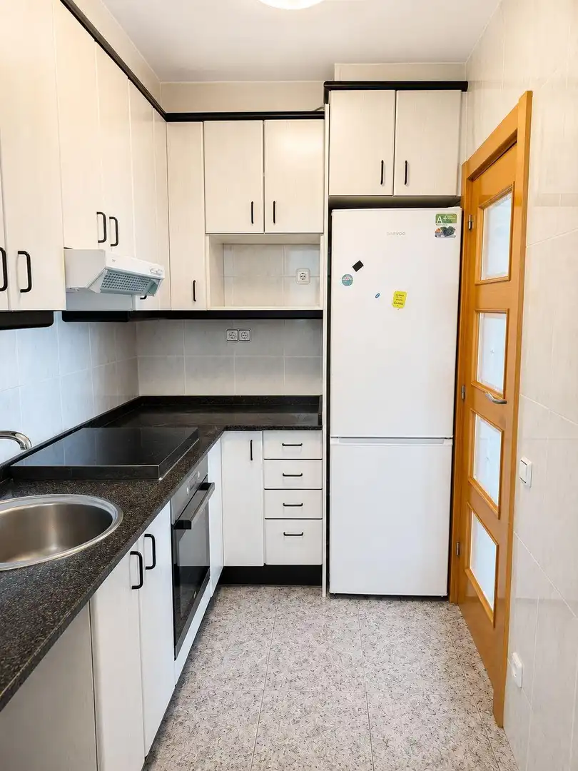 Cocina de Piso en venta en Vallbona d'Anoia con Calefacción