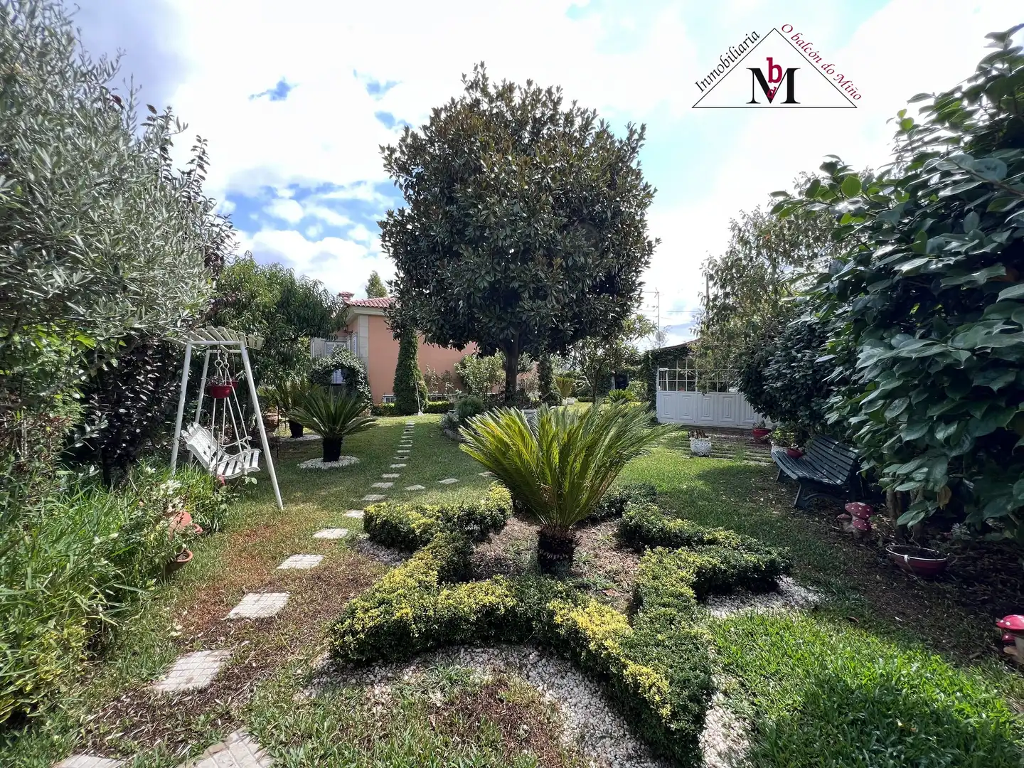 Jardín de Casa o chalet en venta en Tomiño