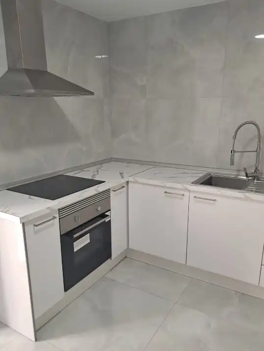 Kitchen of Flat for sale in Alaquàs  with Balcony and Internet
