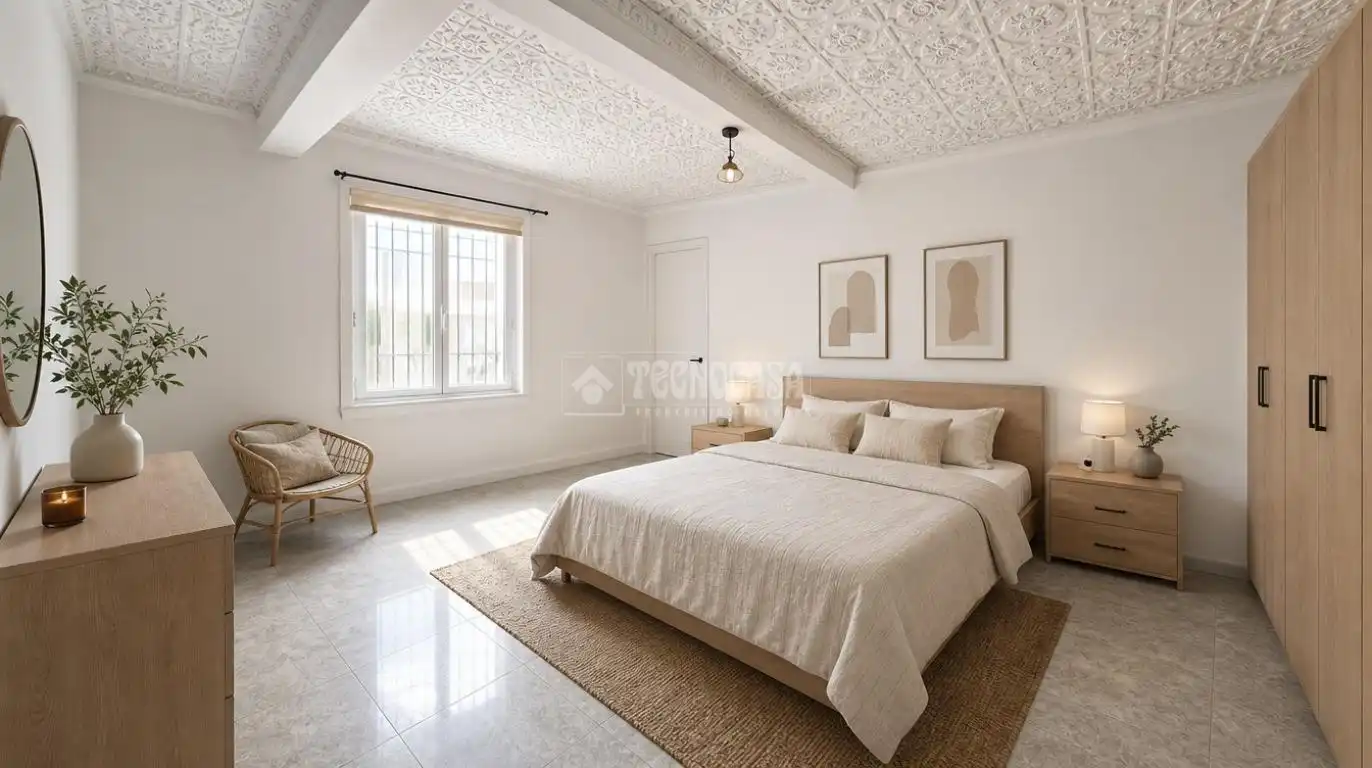 Dormitori de Casa o xalet en venda en Madrid