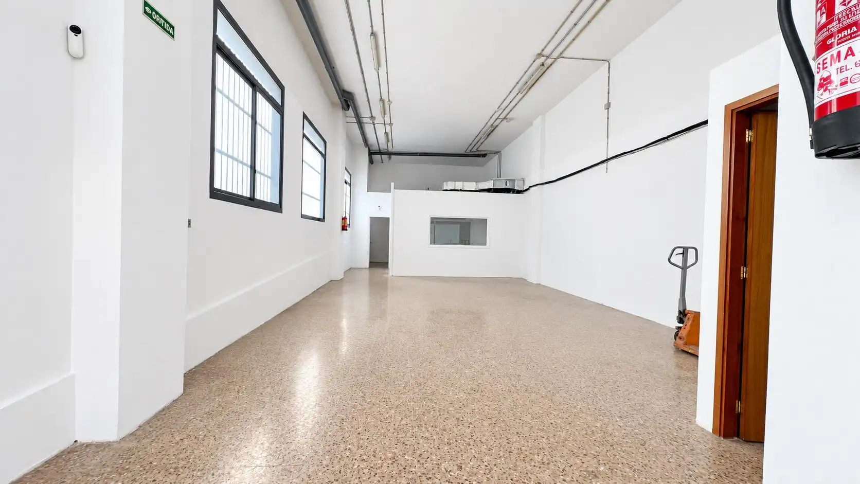Nave industrial en alquiler en Rocafonda