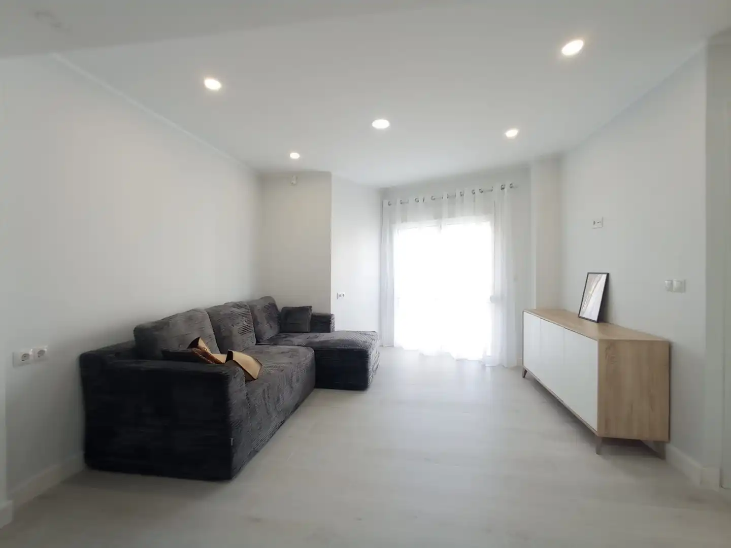 Sala de estar de Piso en venta en Centro ciudad
