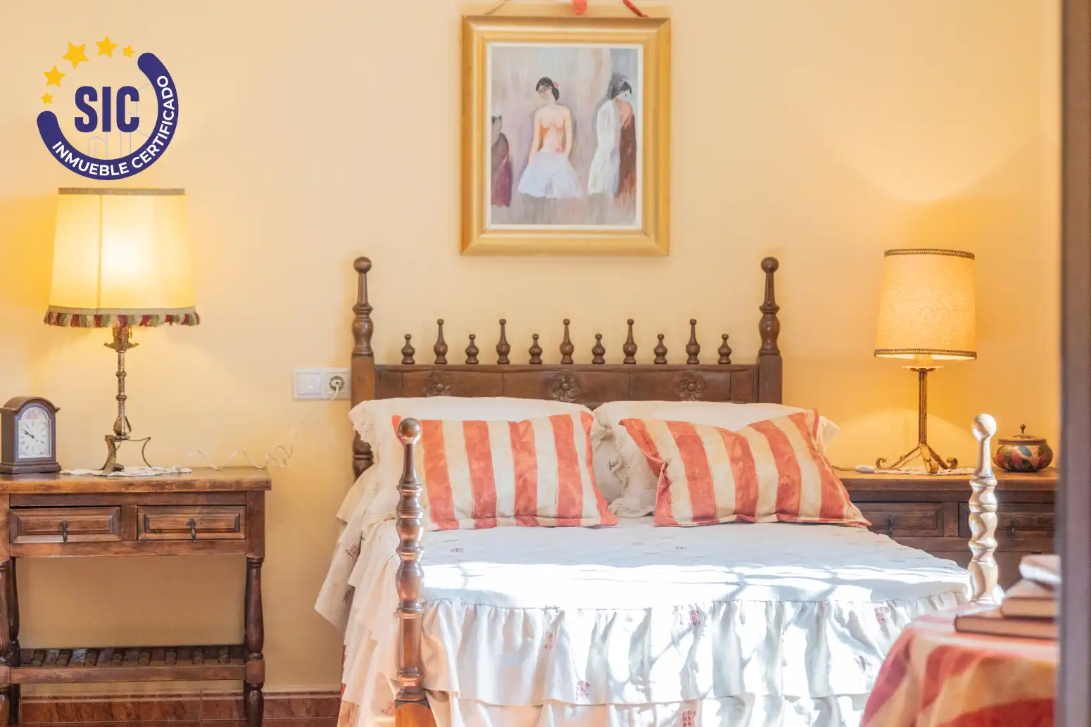 Habitación de Casa o chalet en venta en Hontecillas con Calefacción, Terraza y Amueblado