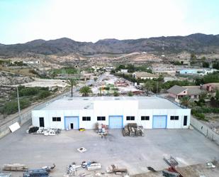 Exterior view of Industrial buildings for sale in Lorca