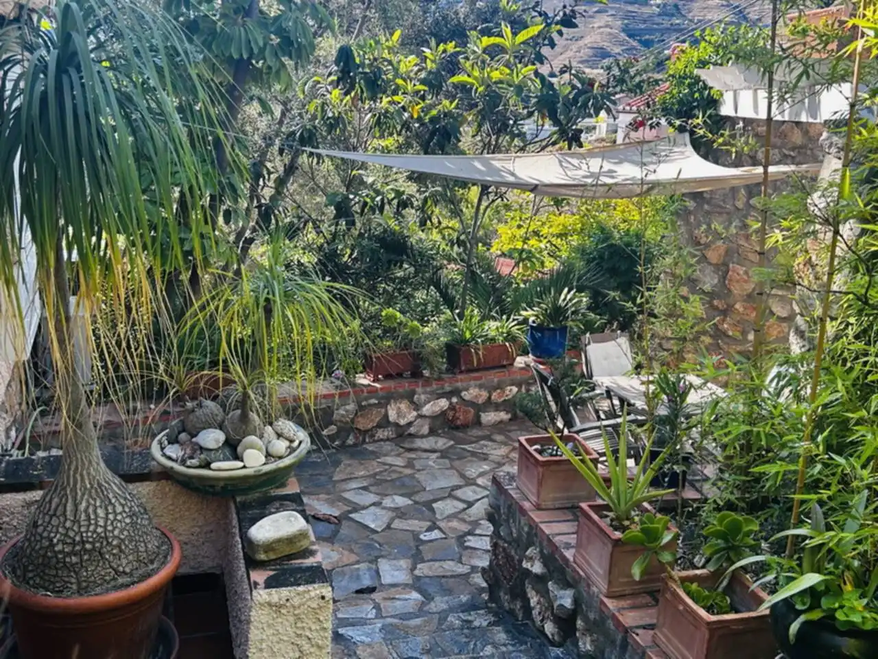 Jardí de Casa o xalet en venda en Almuñécar amb Jardí privat i Terrassa