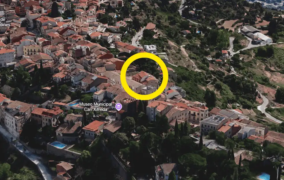 Vista exterior de Dúplex en venda en Sant Feliu de Codines amb Terrassa