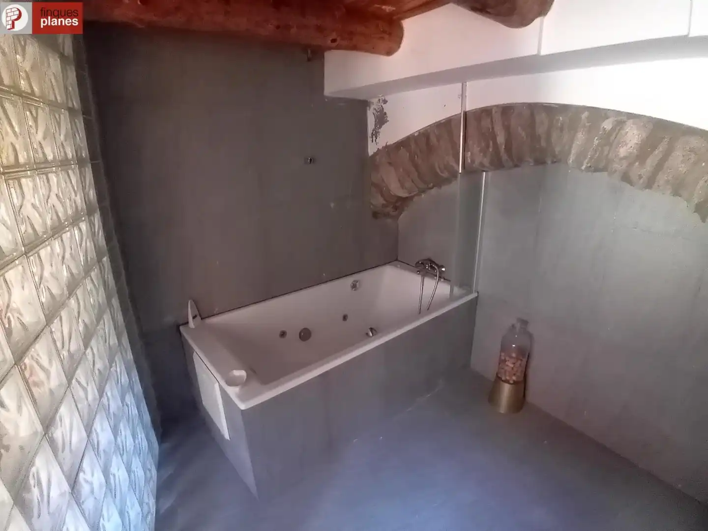 Bathroom of Country homes for sale in Les Valls d'Aguilar  with Terrace and Storage room