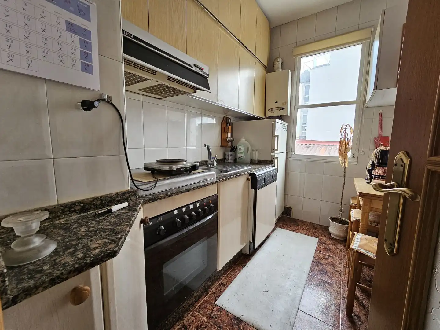 Cocina de Piso en venta en A Coruña Capital 