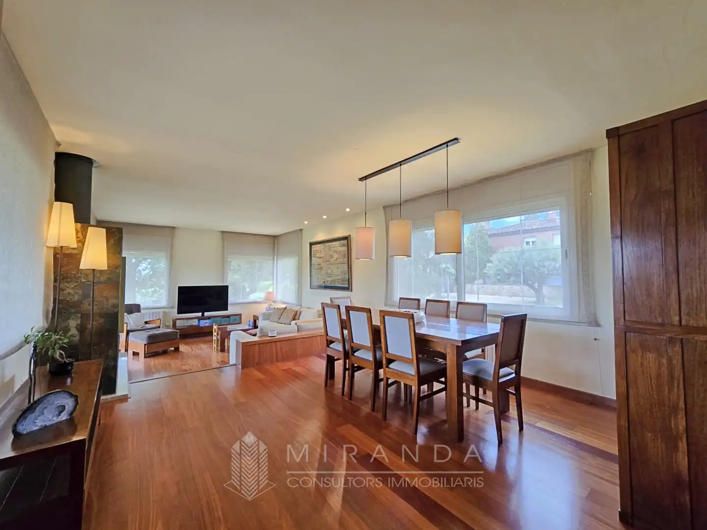 Living room of Houses for sale in Canovelles  with Air Conditioner, Heating and Private garden