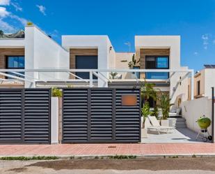 Exterior view of Flat for sale in Formentera del Segura  with Private garden