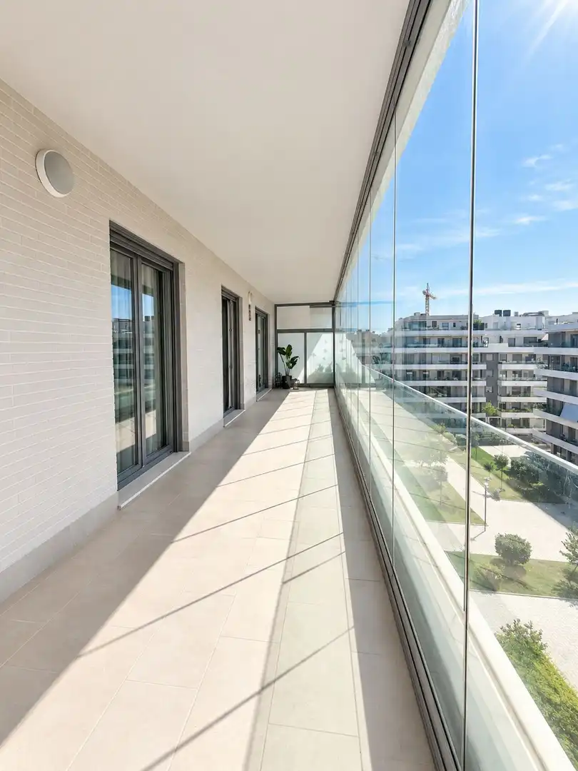 Terraza de Apartamento en venta en Marbella con Aire acondicionado, Terraza y Trastero