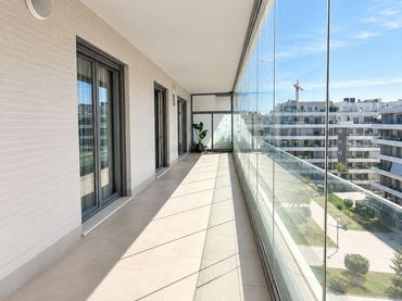 Apartament amb piscina en venda a Nueva Andalucía