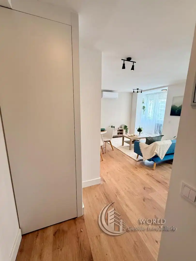 Sala de estar de Piso en venta en Madrid con Aire acondicionado, Calefacción y Terraza