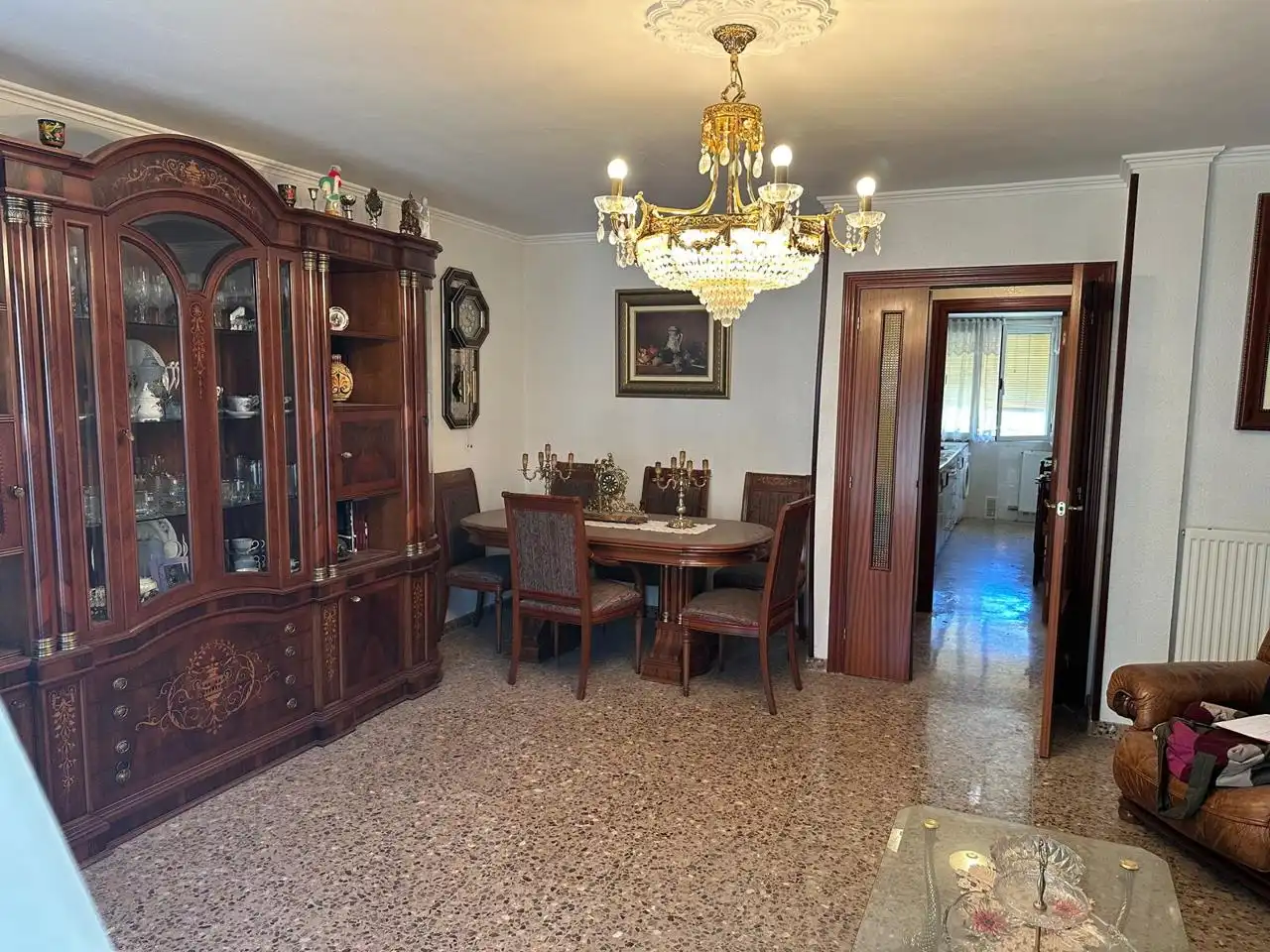 Esszimmer von Wohnung zum Verkauf in Alhama de Aragón mit Heizung, Abstellraum und Balkon