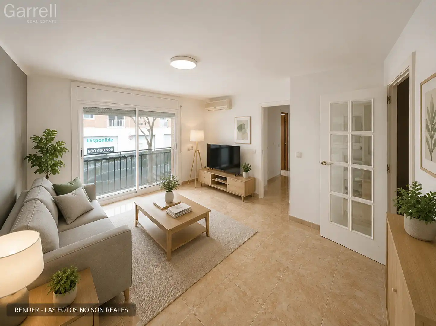 Wohnzimmer von Wohnung zum Verkauf in Viladecans mit Terrasse und Balkon