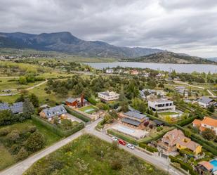 Vista exterior de Casa o xalet en venda en Collado Mediano amb Terrassa i Balcó