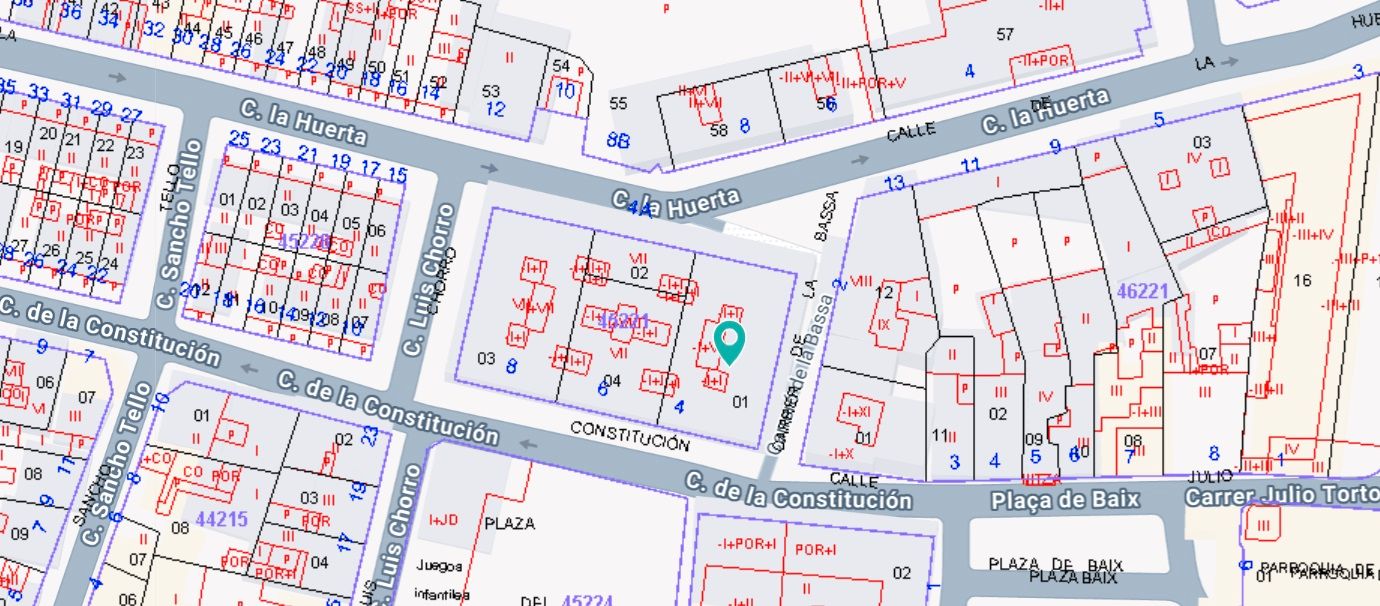 Exterior view of Flat for sale in Petrer