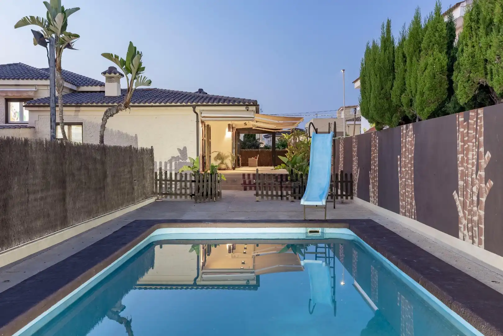Piscina de Casa o chalet en venta en Chilches / Xilxes con Aire acondicionado, Jardín privado y Terraza