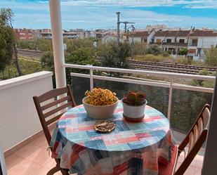 Balcony of Duplex for sale in Cubelles  with Air Conditioner, Terrace and Balcony