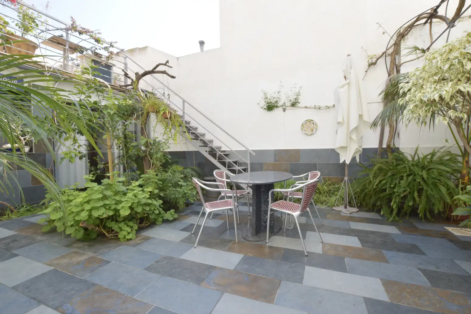Terraza de Casa o chalet en venta en Rafelbuñol / Rafelbunyol con Aire acondicionado, Calefacción y Terraza