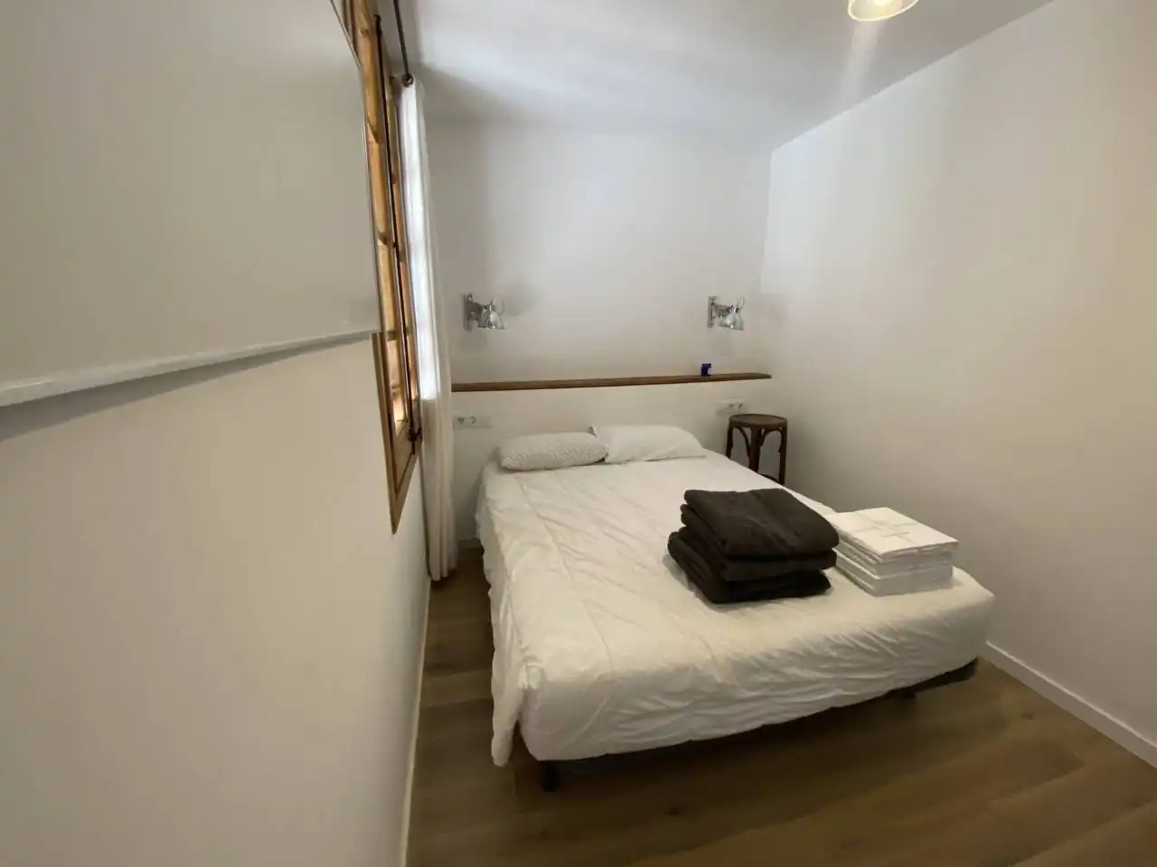 Dormitori de Apartament en venda en Barcelona amb Aire condicionat, Calefacció i Parquet