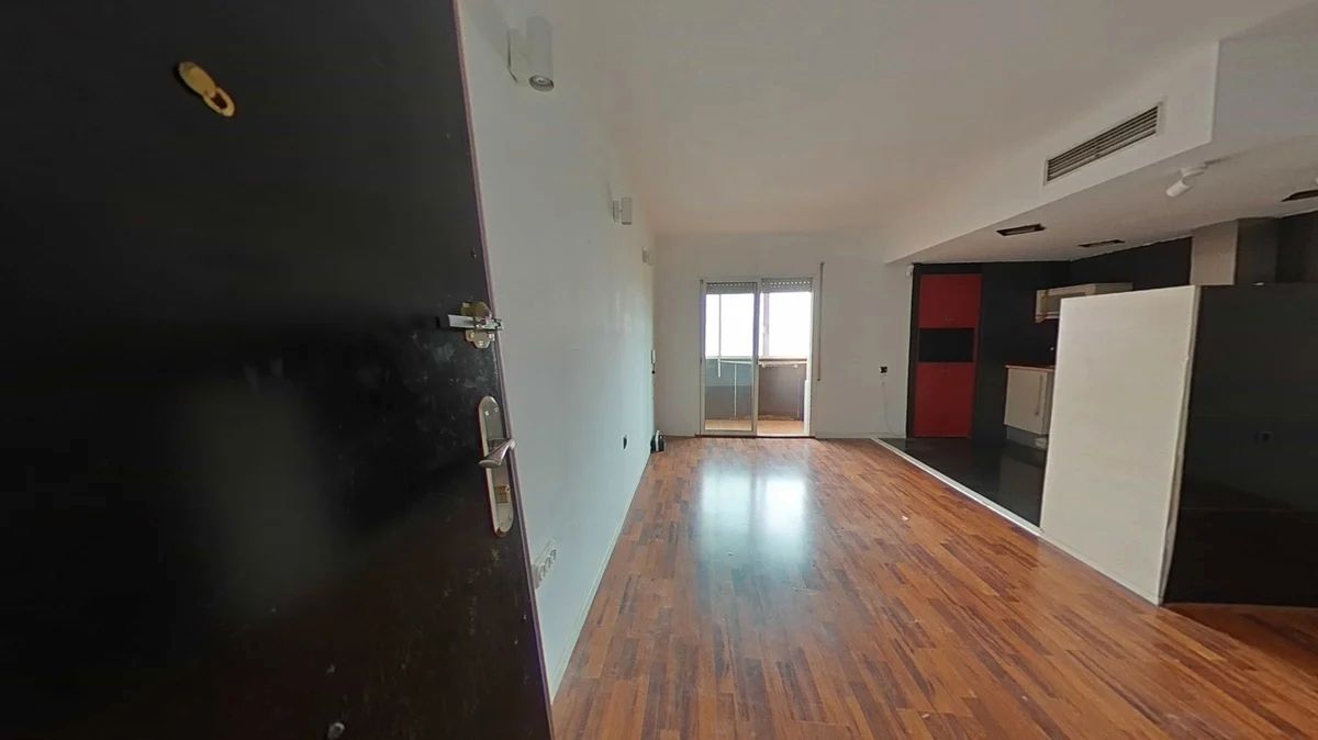 Living room of Flat for sale in La Llagosta  with Air Conditioner and Balcony