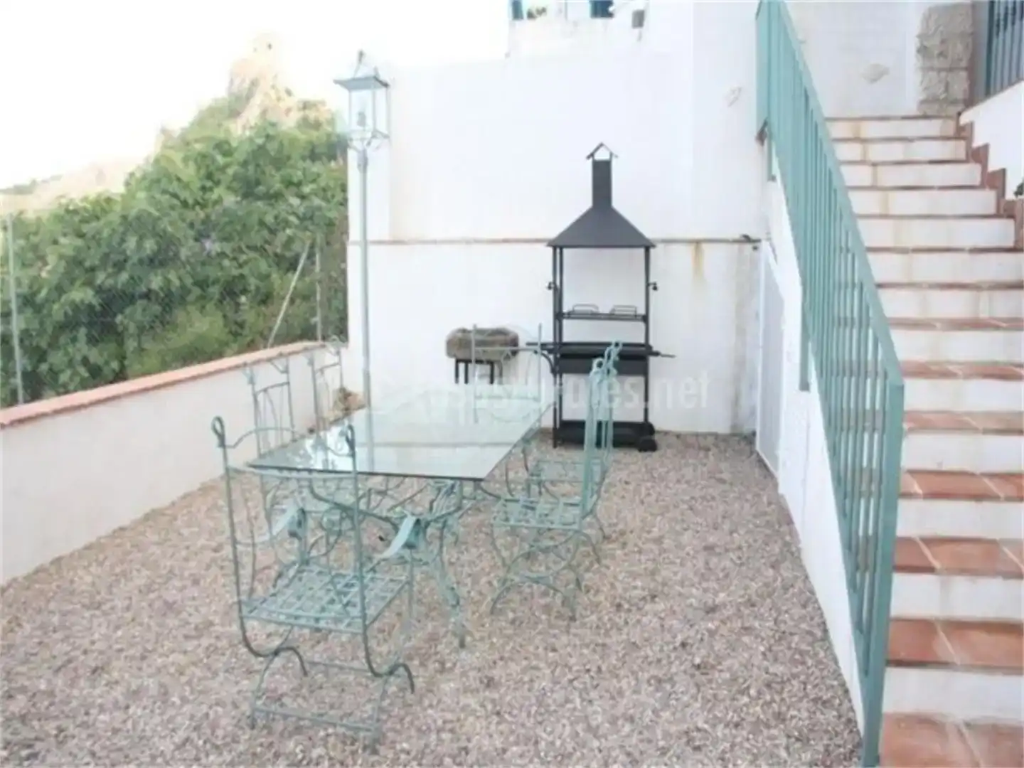 Terrassa de Pis de lloguer en Luque amb Aire condicionat, Jardí privat i Traster