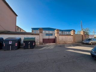 Exterior view of Industrial buildings for sale in  Zaragoza Capital
