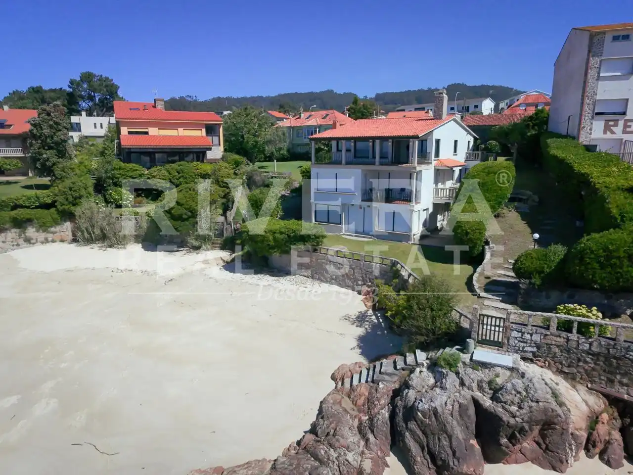 Piso en venta en Sanxenxo con Calefacción y Terraza