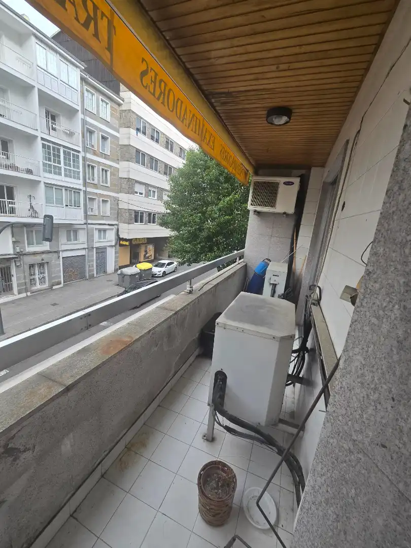 Terrassa de Pis en venda en Ourense Capital  amb Calefacció, Parquet i Traster
