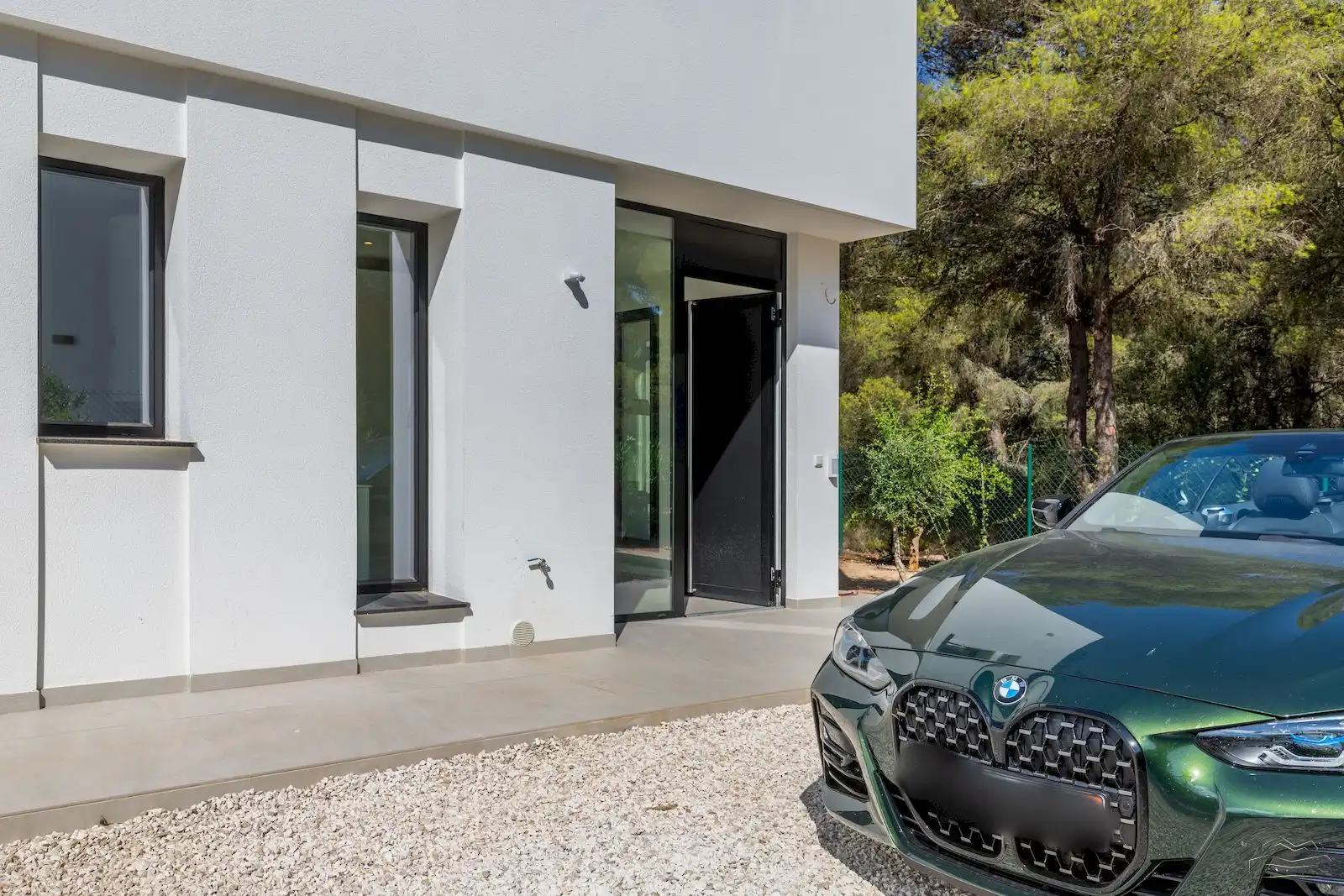 Exterior view of Houses for sale in Jávea / Xàbia  with Air Conditioner, Heating and Private garden