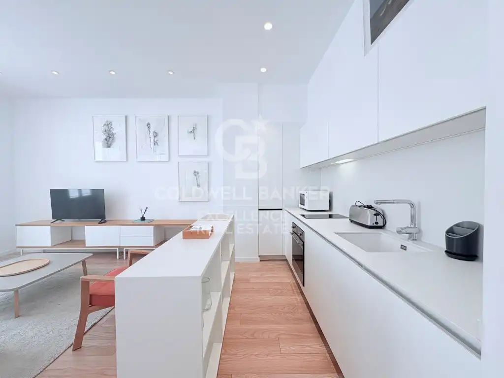 Küche von Wohnung zur Miete in Ciutat Vella 
