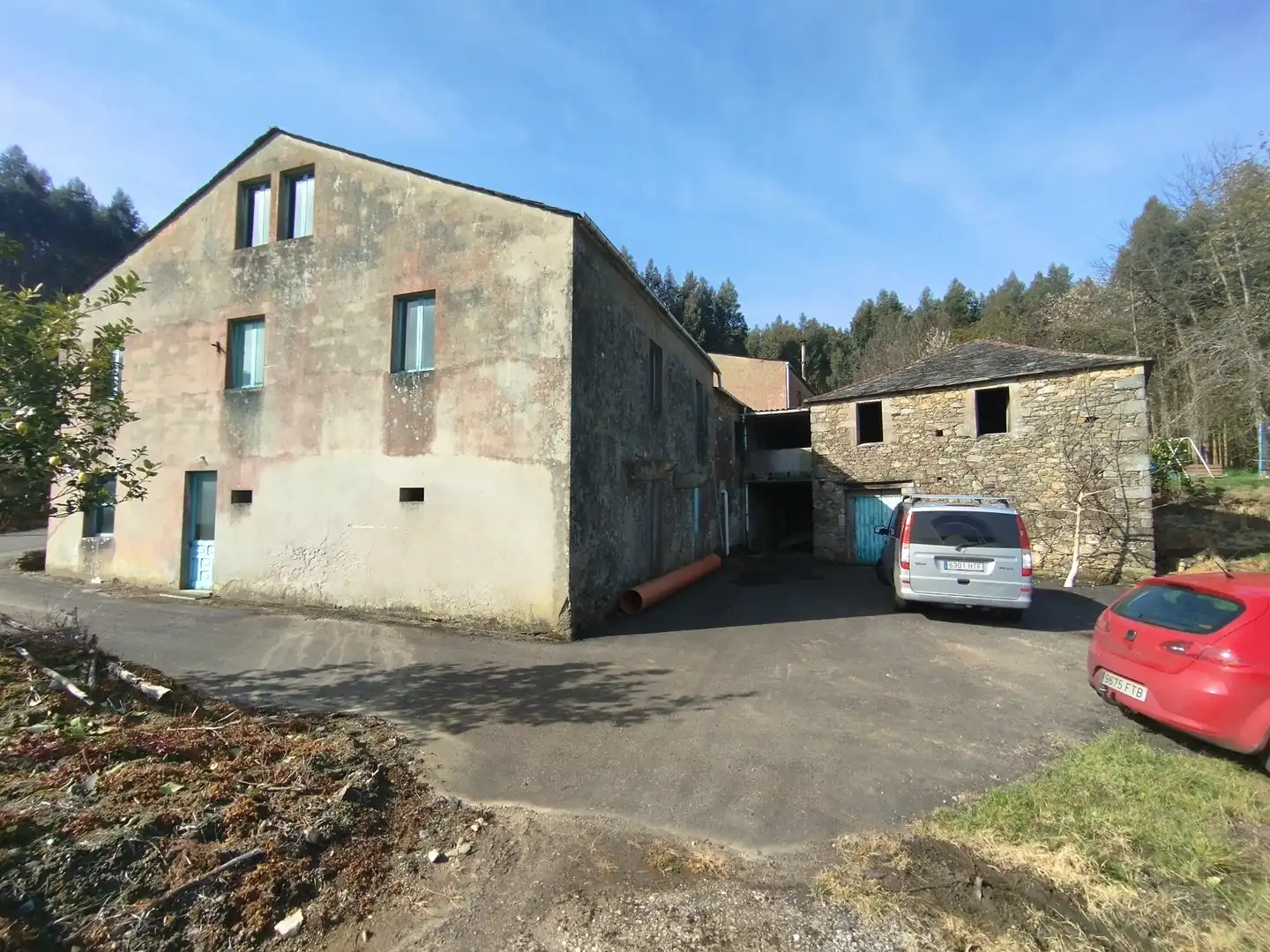 House with garden for sale in O Vicedo, imagen 4