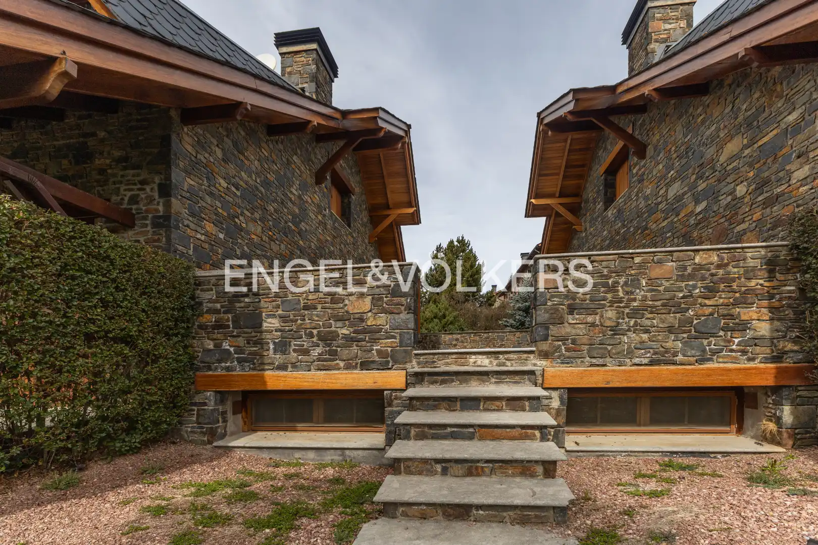 Exterior view of Detached homes for sale in Llívia  with Heating, Parquet flooring and Terrace