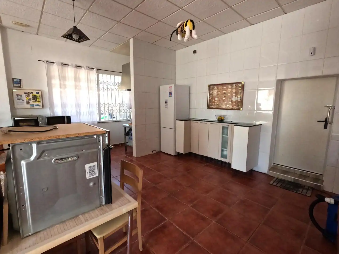 Cuina de Casa o xalet en venda en Los Alcázares amb Aire condicionat