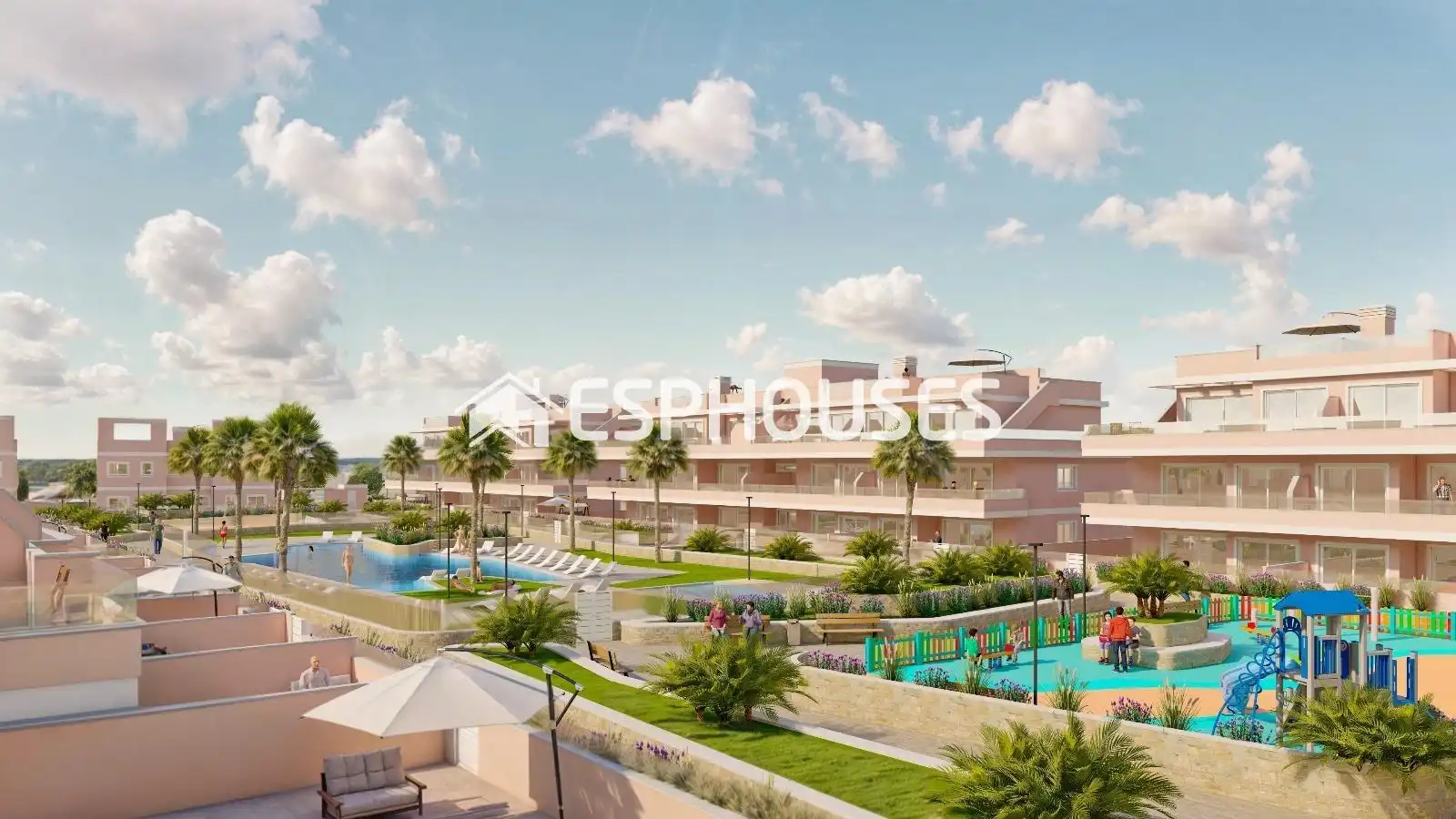 Ático con terraza en venta en Pueblo Latino, imagen 22
