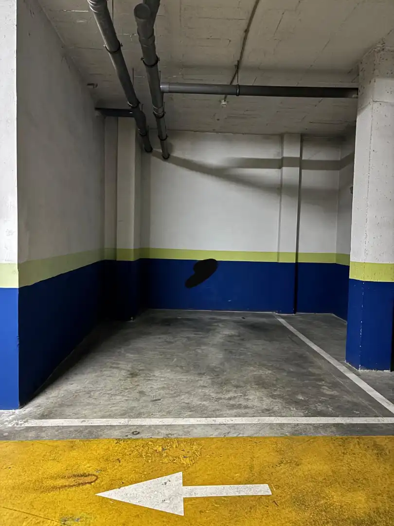 Parking of Flat for rent in Torremolinos  with Air Conditioner, Heating and Terrace