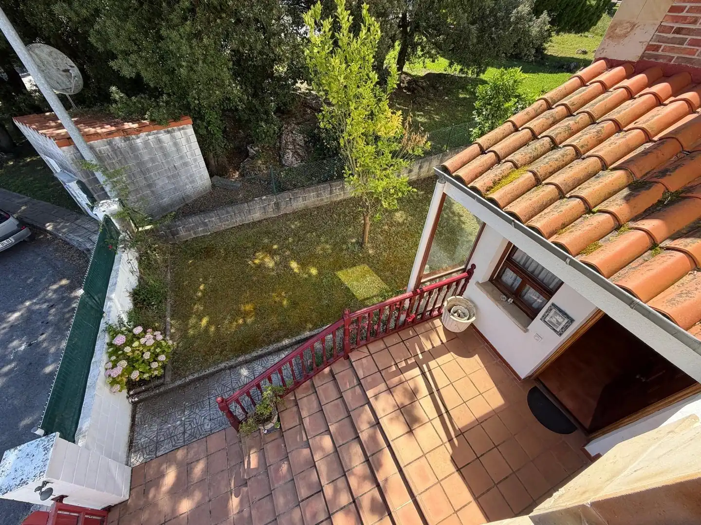 Balcony of Houses for sale in Argoños   with Heating, Private garden and Terrace