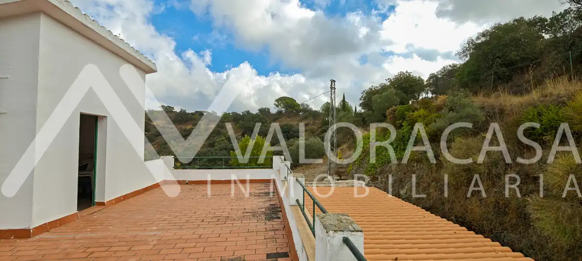 Terraza de Finca rústica en venta en Málaga con Amueblado