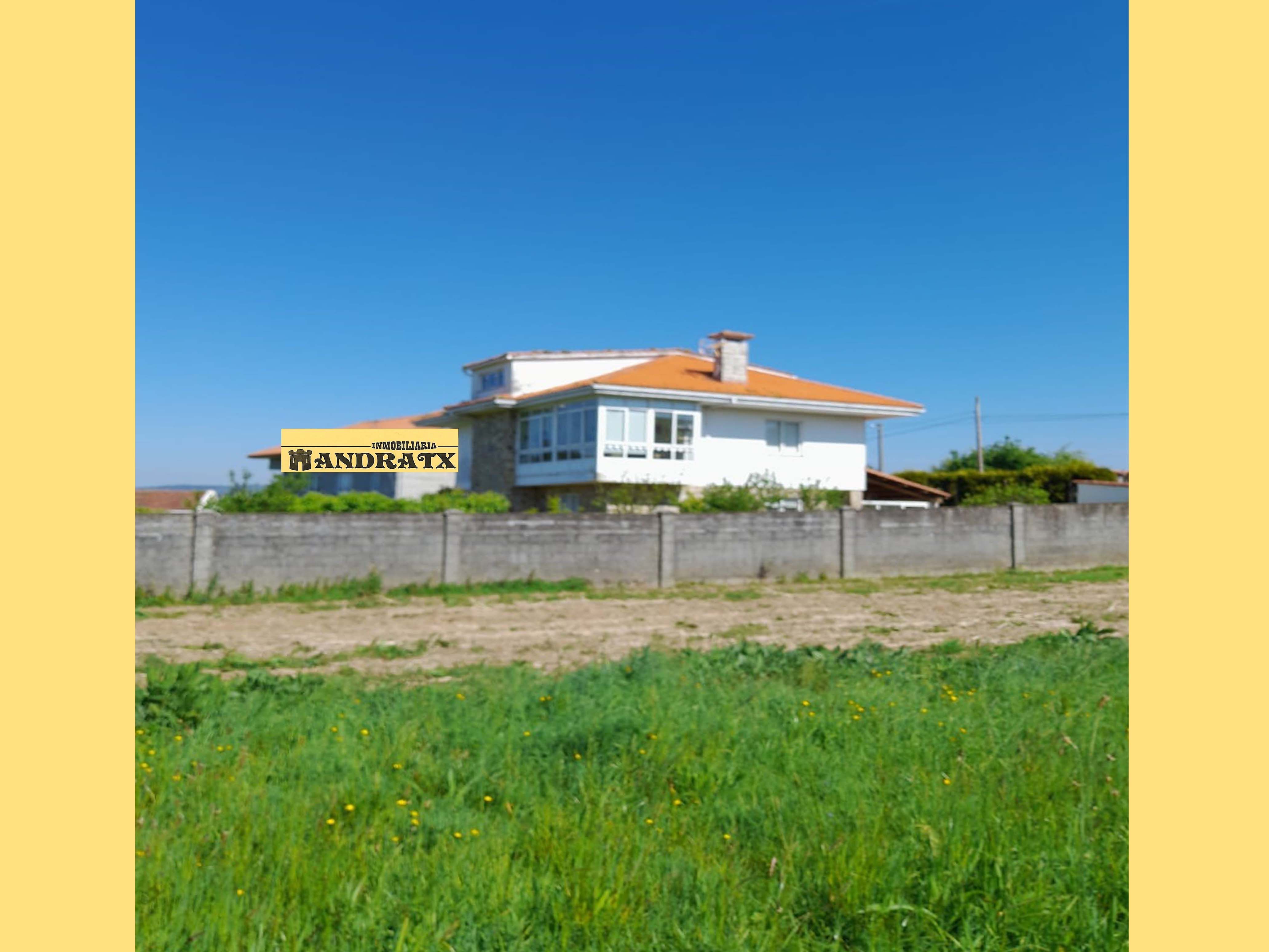 Vista exterior de Casa o xalet en venda en Mugardos amb Calefacció i Traster