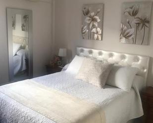 Bedroom of Flat for sale in Estepona  with Air Conditioner