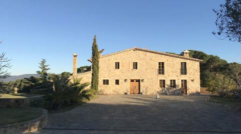 Foto 2 de Finca rústica en venda a Carrer Romanyà, Urbanitzacions, Castell d'Aro, Platja d'Aro i s'Agaró