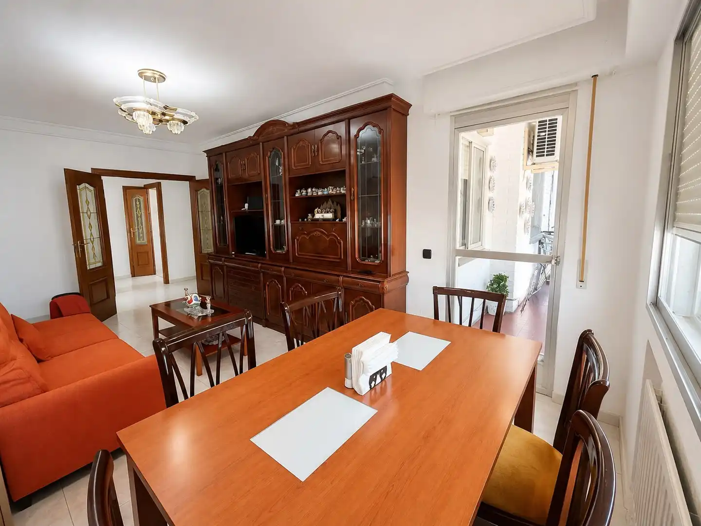 Dining room of Flat for sale in Coslada  with Air Conditioner, Heating and Terrace