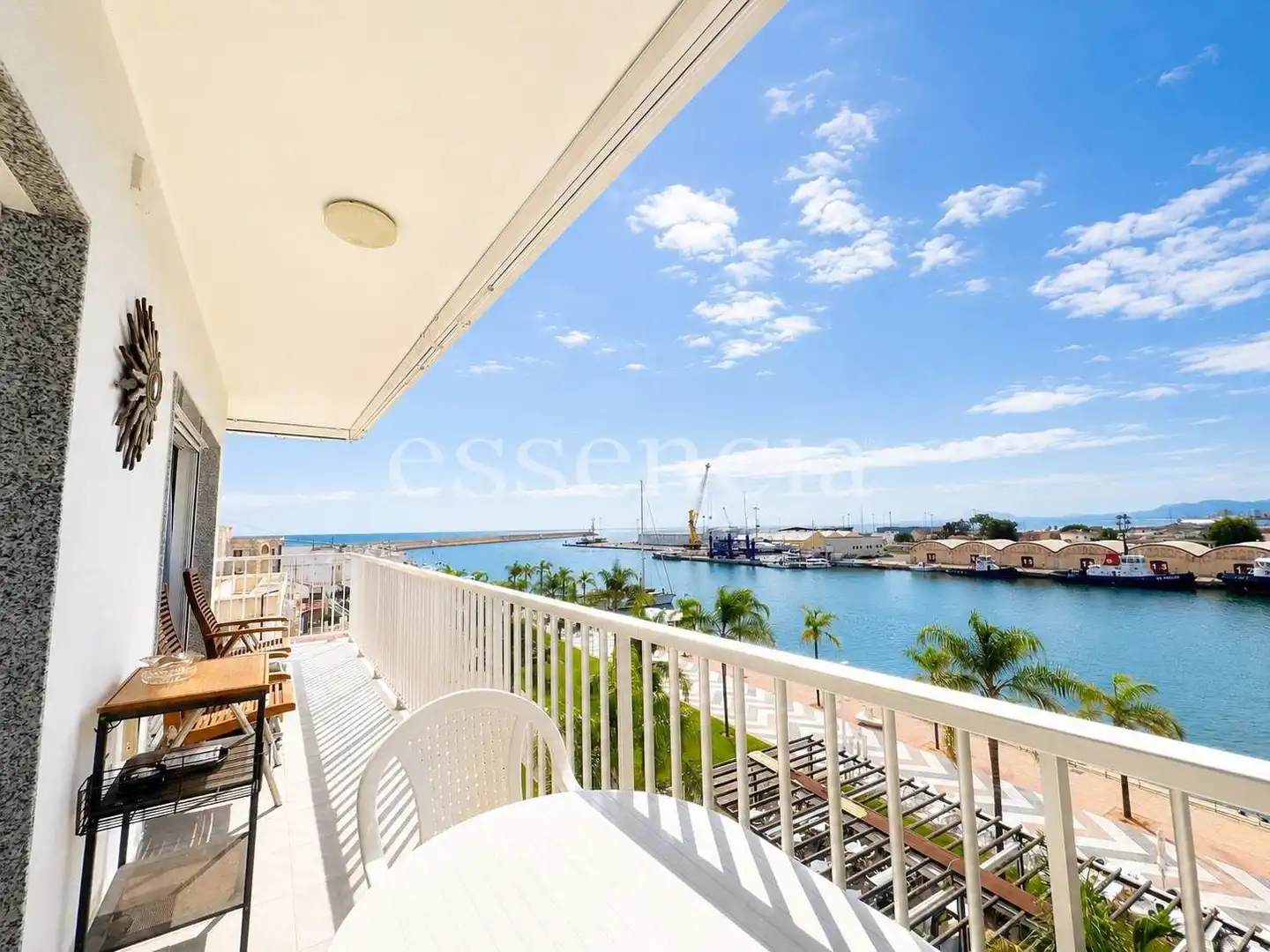 Terraza de Apartamento en venta en Gandia con Aire acondicionado, Terraza y Balcón