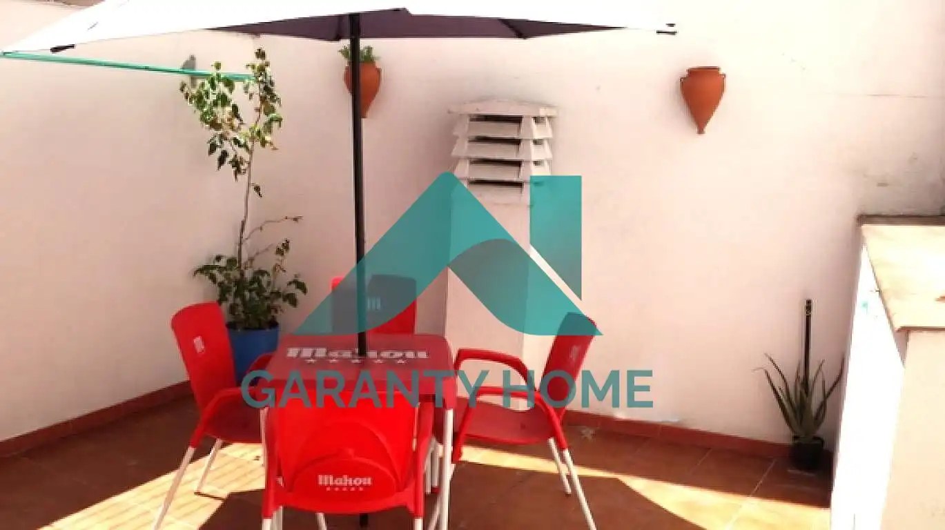 Terrace of Apartments for rent in Cáceres  with Air Conditioner and Furnished